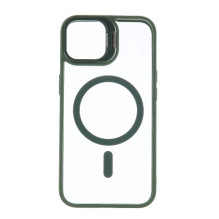 Case 'MagCase Extra Lens' for Apple iPhone 16 green