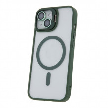 Case 'MagCase Extra Lens' for Apple iPhone 16 green