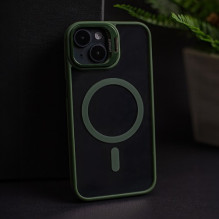 Case 'MagCase Extra Lens' for Apple iPhone 16 green