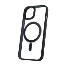 Dėklas 'MagCase Satin' skirtas Apple iPhone 16 juodas