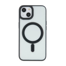 Dėklas 'MagCase Satin' skirtas Apple iPhone 16 juodas