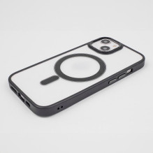 Dėklas 'MagCase Satin' skirtas Apple iPhone 16 juodas