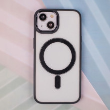 Dėklas 'MagCase Satin' skirtas Apple iPhone 16 juodas