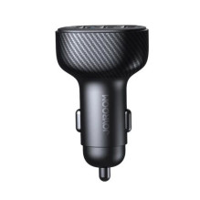Car charger Joyroom 'JR-CCD03' black 3.4A (3xQC3.0) Car charger Joyroom 'JR-CCD03' black 3.4A (3xQC3.0)