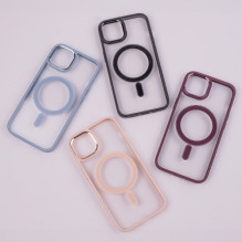 Case 'MagCase Satin' for Apple iPhone 16 black