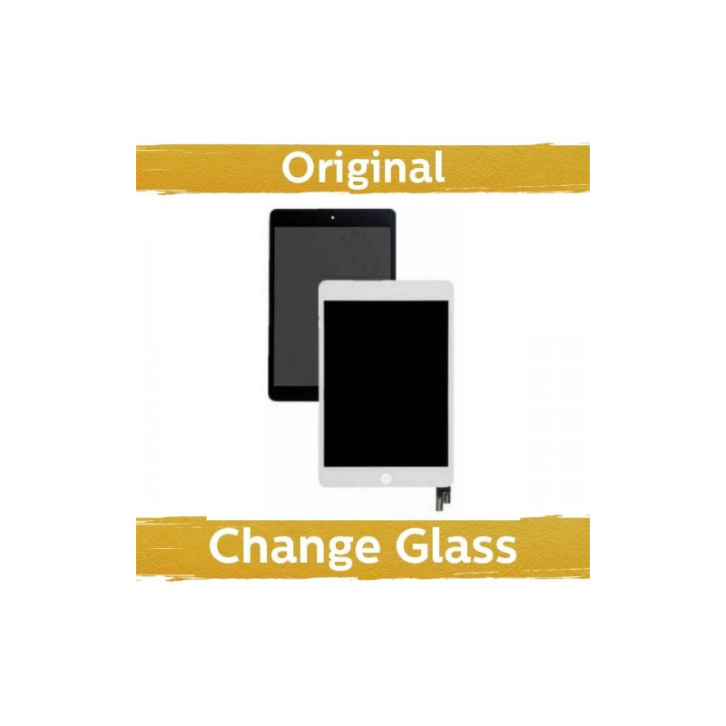 Ekranas skirtas iPad Mini 5 (2019) juodas (Atnaujintas: China)