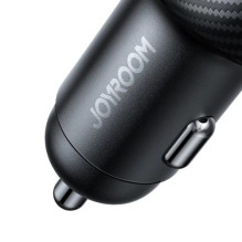 Car charger Joyroom 'JR-CCD03' black 3.4A (3xQC3.0) Car charger Joyroom 'JR-CCD03' black 3.4A (3xQC3.0)