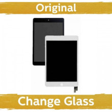 Screen for iPad Mini 5 (2019) white (Updated: China)