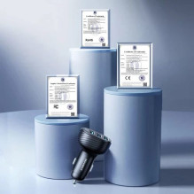 Automobilinis įkroviklis Joyroom 'JR-CCD03' juodas 3.4A (3xQC3.0) Automobilinis įkroviklis Joyroom 'JR-CCD03' juodas 3.4A (3xQC3.0)