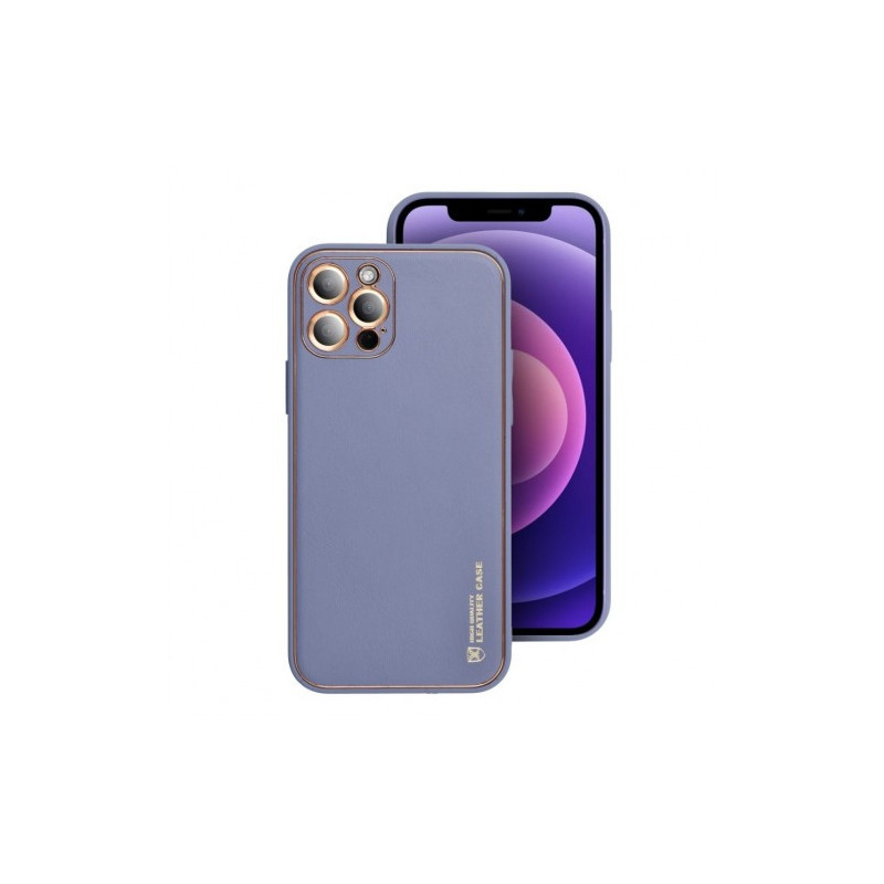 Dėklas 'Forcell Leather' skirtas Samsung A037 A03s mėlynas