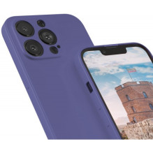 Case "Liquid Silicone" for Apple iPhone 16 Pro Max purple