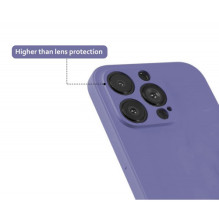 Case "Liquid Silicone" for Apple iPhone 16 Pro Max purple