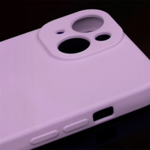 Case "Liquid Silicone" for Apple iPhone 16 Pro Max purple