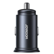 Car charger Joyroom 'JR-CCN04' black 60W (1xPD / 1xQC3.0) Car charger Joyroom 'JR-CCN04' black 60W (1xPD / 1xQC3.0)