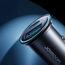 Car charger Joyroom 'JR-CCN04' black 60W (1xPD / 1xQC3.0) Car charger Joyroom 'JR-CCN04' black 60W (1xPD / 1xQC3.0)