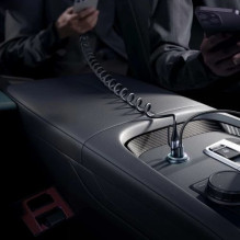 Car charger Joyroom 'JR-CCN04' black 60W (1xPD / 1xQC3.0) Car charger Joyroom 'JR-CCN04' black 60W (1xPD / 1xQC3.0)