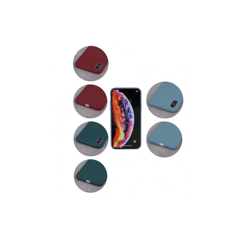 Case "Matt TPU" Huawei P40 Pro black (silicone)