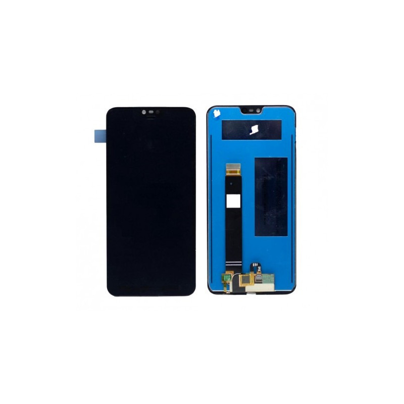 Screen for Nokia 6.1 Plus black HQ