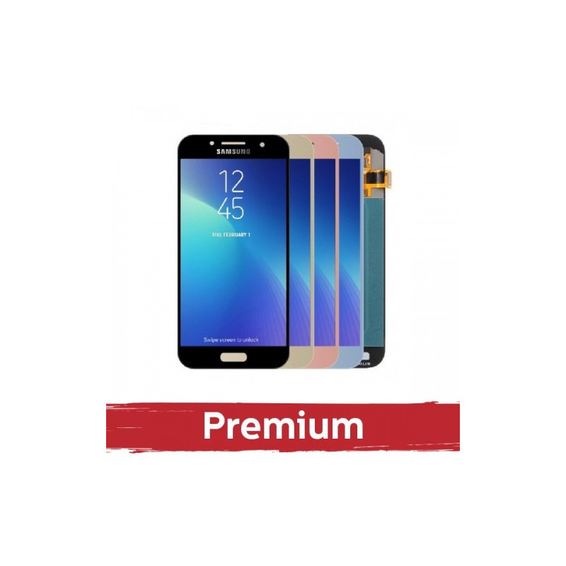 Ekranas skirtas Samsung A320 A3 2017 auksinis OEM