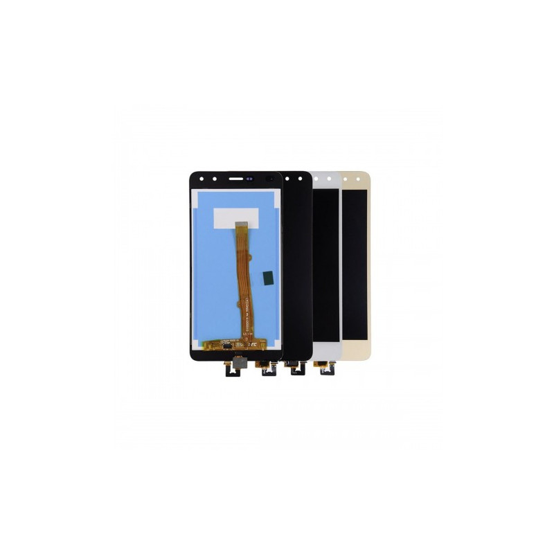Ekranas skirtas Huawei Y6 2017 / Nova Young / Y5 2017 / Y5-III baltas HQ