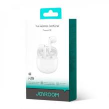 Wireless headset Joyroom 'JR-FB1' white (Bluetooth 5.3)