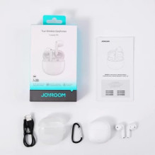 Wireless headset Joyroom 'JR-FB1' white (Bluetooth 5.3)