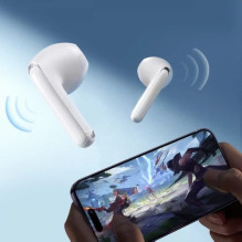 Wireless headset Joyroom 'JR-FB1' white (Bluetooth 5.3)