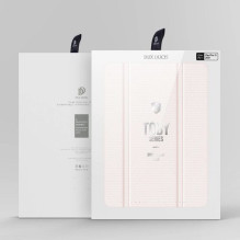 Dėklas Dux Ducis "Toby" skirtas Samsung X210 / X215 (Tab A9 Plus) X230 / X236 (Tab A11 Plus) rožinis