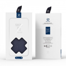 Dėklas Dux Ducis 'Skin X2' skirtas Samsung S916 S23 Plus mėlynas