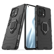 Case 'Ring Armor' for Xiaomi Mi 11 5G black