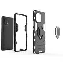 Case 'Ring Armor' for Xiaomi Mi 11 5G black