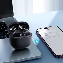 Belaidė laisvų rankų įranga Joyroom 'JR-FB1' juoda (Bluetooth 5.3) Belaidė laisvų rankų įranga Joyroom 'JR-FB1' juoda (Bluetooth 5.3)
