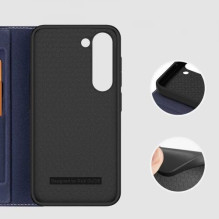 Dėklas Dux Ducis 'Skin X2' skirtas Samsung S916 S23 Plus mėlynas