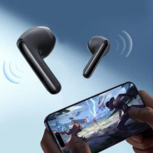 Belaidė laisvų rankų įranga Joyroom 'JR-FB1' juoda (Bluetooth 5.3) Belaidė laisvų rankų įranga Joyroom 'JR-FB1' juoda (Bluetooth 5.3)