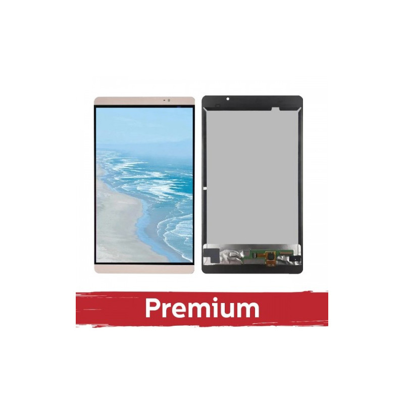 Ekranas skirtas Huawei MediaPad M2 M2-801L 8.0'' auksinis OEM