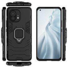 Case 'Ring Armor' for Xiaomi Mi 11 5G black