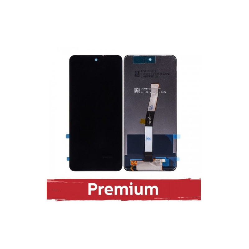 Ekranas skirtas Xiaomi Redmi Note 9S (Note 9 Pro) juodas OEM