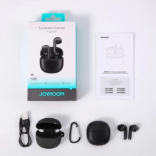 Wireless headset Joyroom 'JR-FB1' black (Bluetooth 5.3) Wireless headset Joyroom 'JR-FB1' black (Bluetooth 5.3)