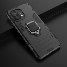 Dėklas 'Ring Armor' skirtas Xiaomi Mi 11 5G juodas