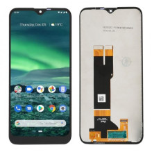 Screen for Nokia 2.3 black HQ