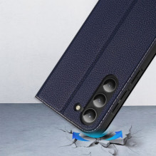 Dėklas Dux Ducis 'Skin X2' skirtas Samsung S916 S23 Plus mėlynas