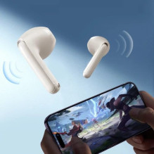 Wireless headset Joyroom 'JR-FB1' beige (Bluetooth 5.3)