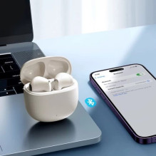 Wireless headset Joyroom 'JR-FB1' beige (Bluetooth 5.3)
