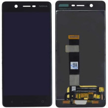 Screen for Nokia 5 black HQ