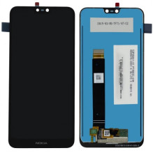 Screen for Nokia 7.1 black HQ