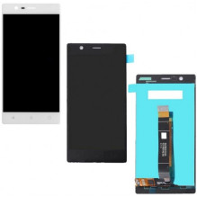 Screen for Nokia 3 black HQ
