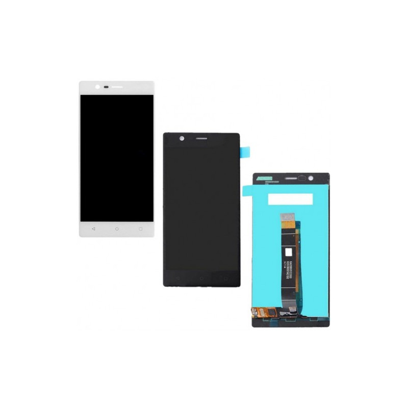 Screen for Nokia 3 black HQ