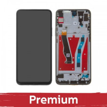 Screen for Huawei P Smart Z with frame / Sapphire Blue / OEM