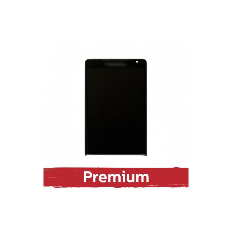 Screen for Blackberry Priv black OEM