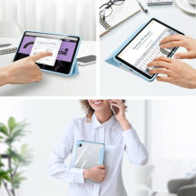 Case Dux Ducis 'Toby' for Samsung X200 / X205 Tab A8 10.5 blue